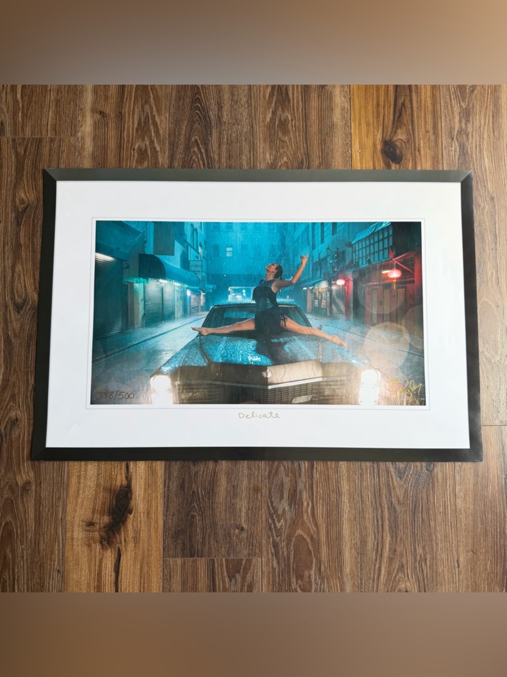 Taylor Swift Delicate Lithograph
